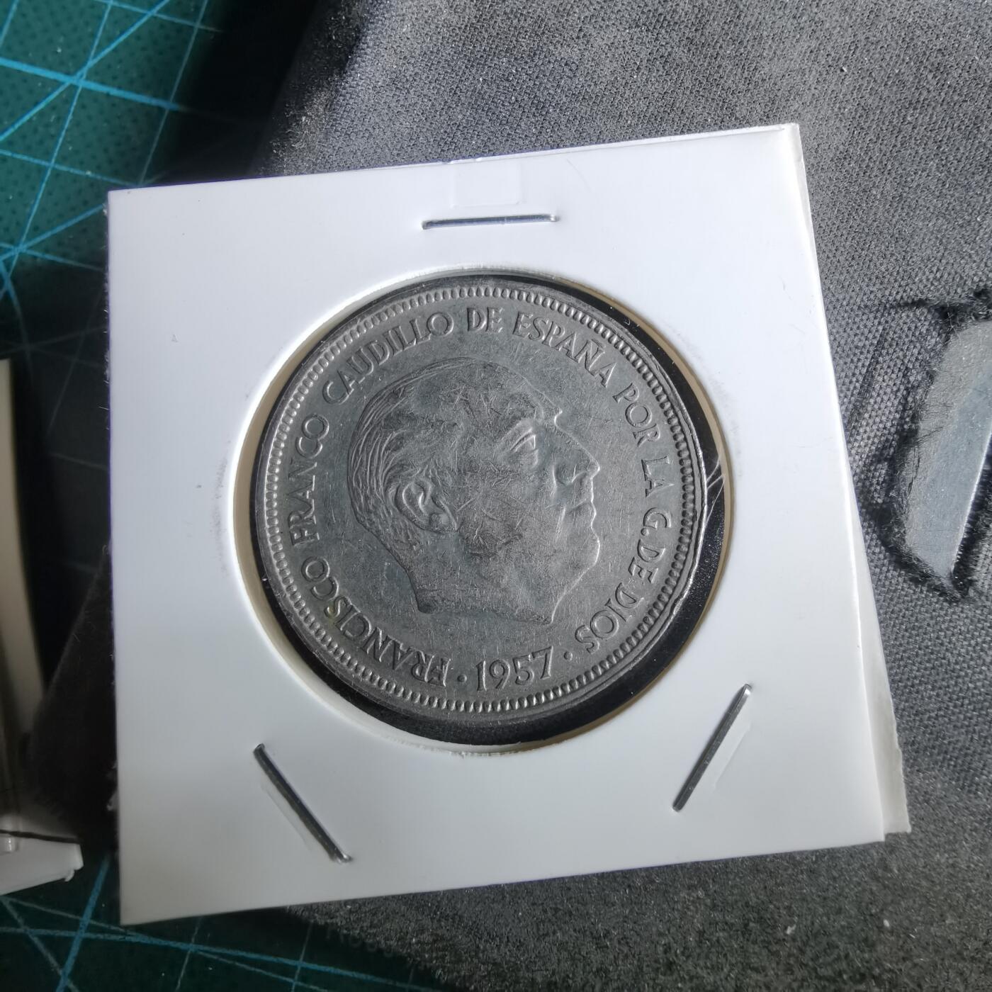 沼泽如烟--第961场 西班牙50比塞塔