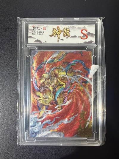 NO.21 好又多金牌大场，新店点关注不迷路！每周一站式配齐，方便凑单！（周6晚8点截拍，卖家送拍0抽成！） - 齐卡 沈晨荷南 神话系列 亥猪 粗闪 S