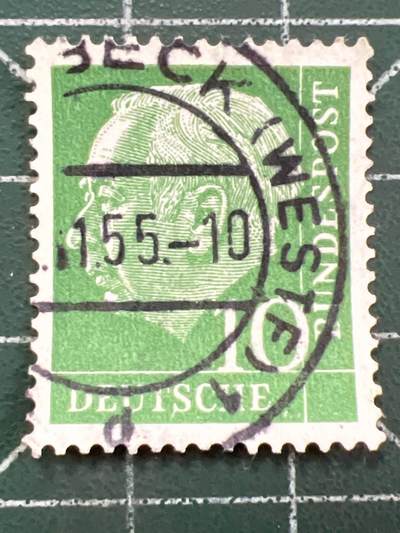 第1103 邮票专场 （无押金，捡漏，全场50包邮，偏远地区除外，接收代拍业务，本店十天发一次货） - 德国邮票