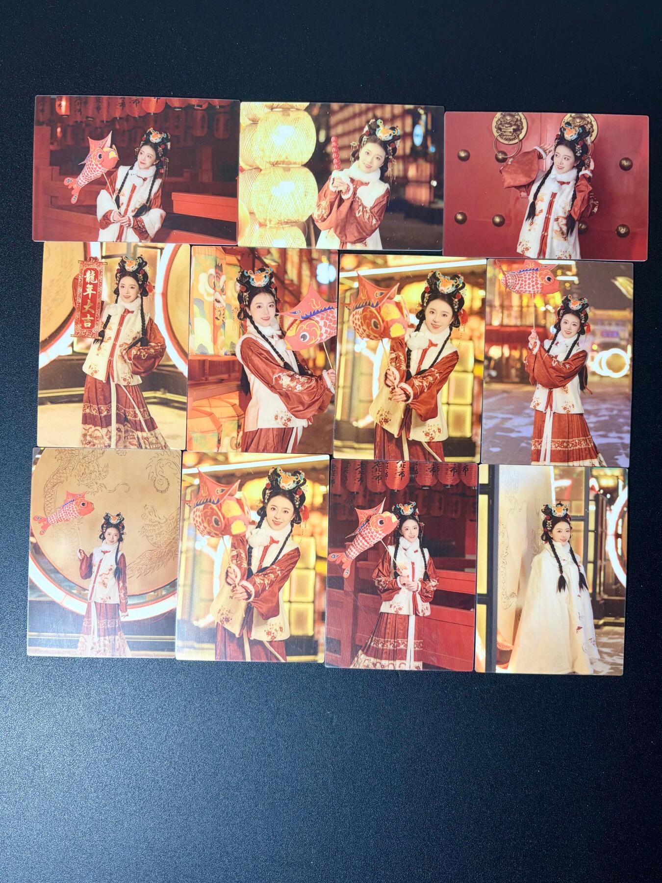 NO.21 好又多金牌大场，新店点关注不迷路！每周一站式配齐，方便凑单！（周6晚8点截拍，卖家送拍0抽成！） 香山文创 过新年 11张一套