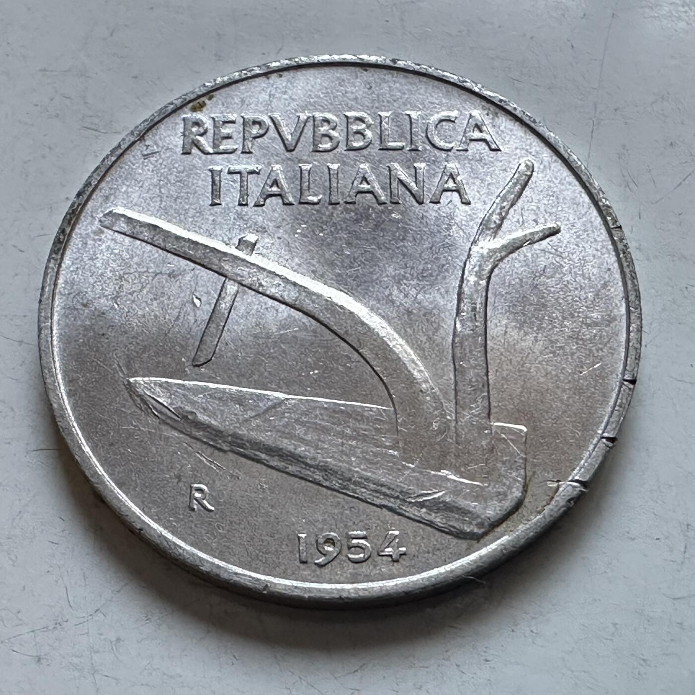 🌹外币初藏🌹🐯2026年第8场  每周二四六晚8️⃣点 接代拍 意大利1954年10里拉