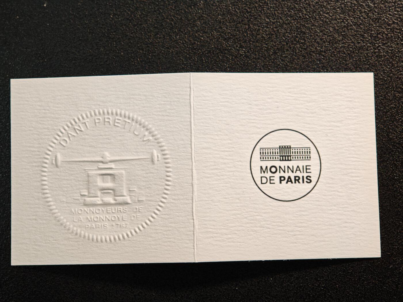 【德藏】世界币章拍卖第162期（拍品征集中~欢迎藏友联系） 2025年 法国青春系列-海贼王10欧元矩形精制纪念银币 原盒 原证书 38mm*29mm 22.2g 999银