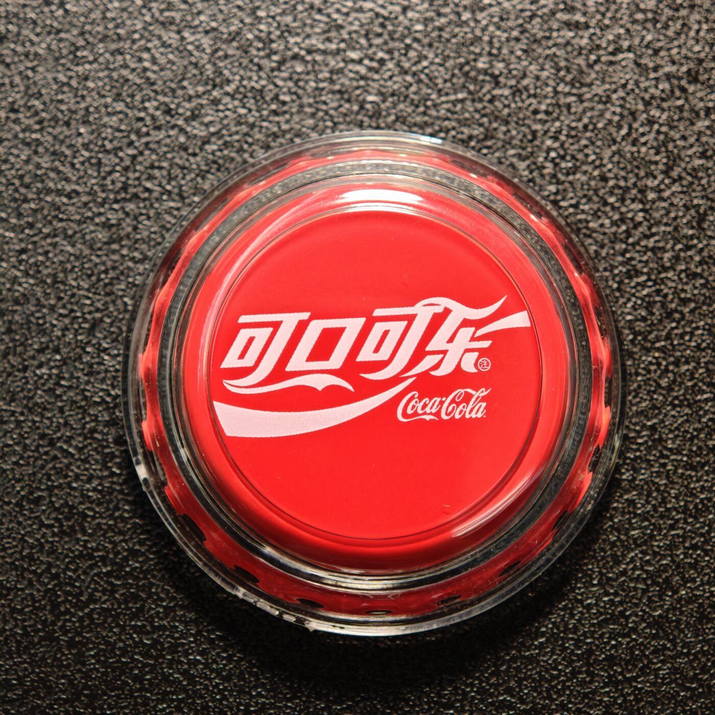 【德藏】世界币章拍卖第162期（拍品征集中~欢迎藏友联系） 2020年 斐济可口可乐(中文)1元异形纪念银币 原盒 6g 999银