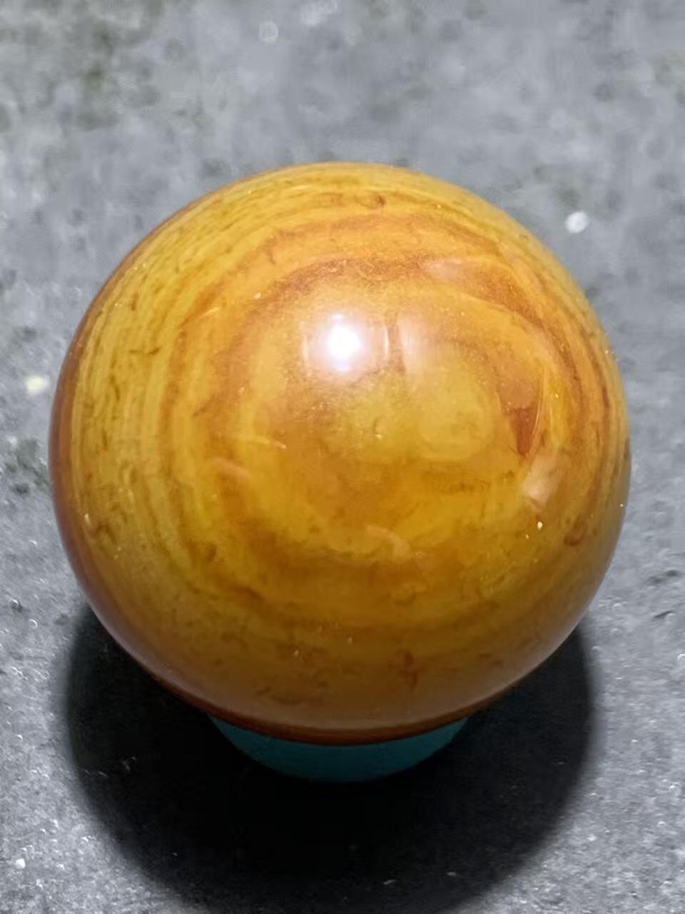 精美双天眼高玉化缠丝玛瑙2.0圆珠一颗，