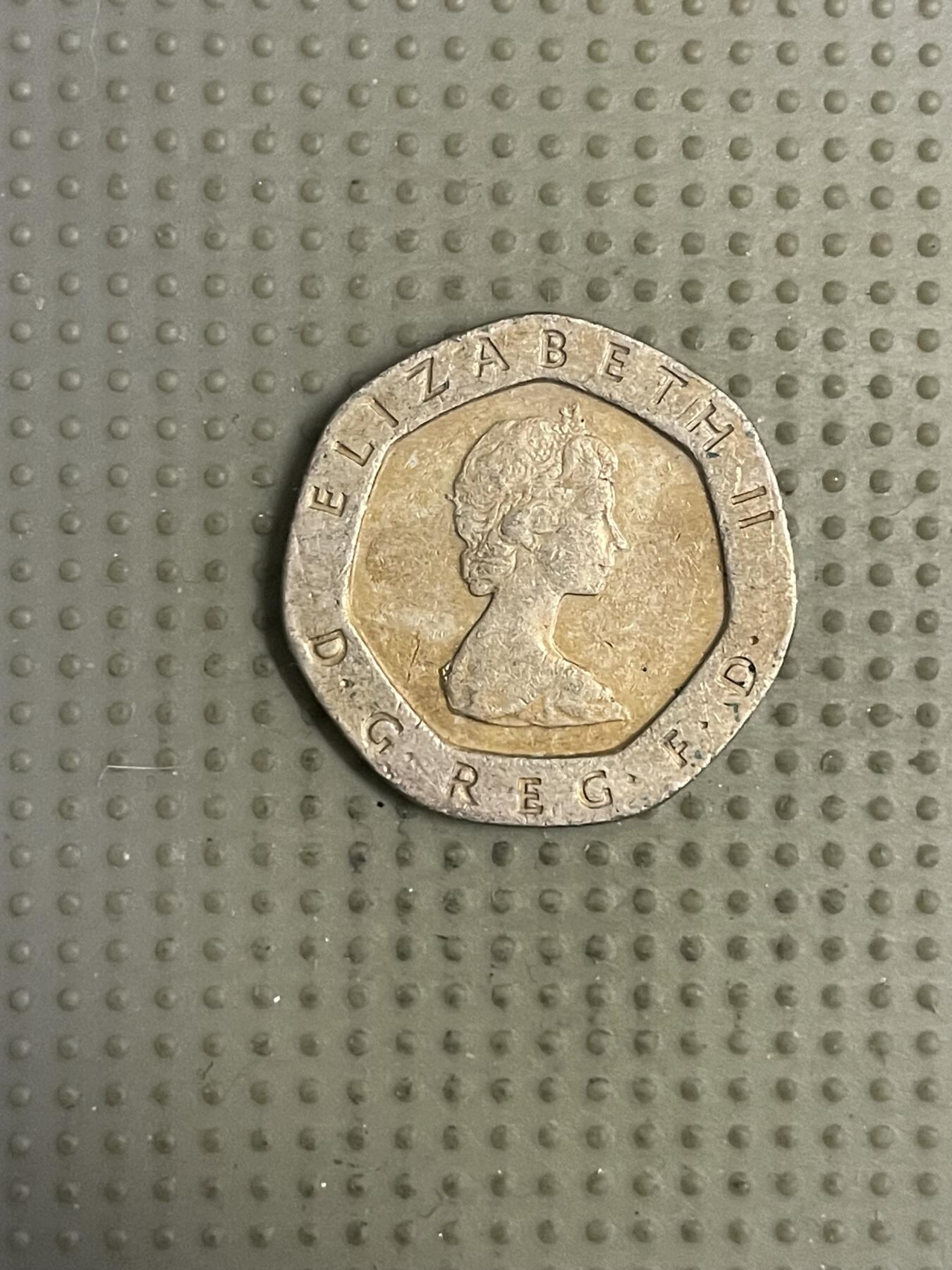 2026年第12场各国散币拍卖（总第162场）16.17两天外出，18号可以发货 英国1982年20便士