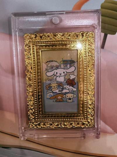 寸草不生拍卖第十八期  - 萌卡三丽鸥 珐琅 金属卡 十分精美