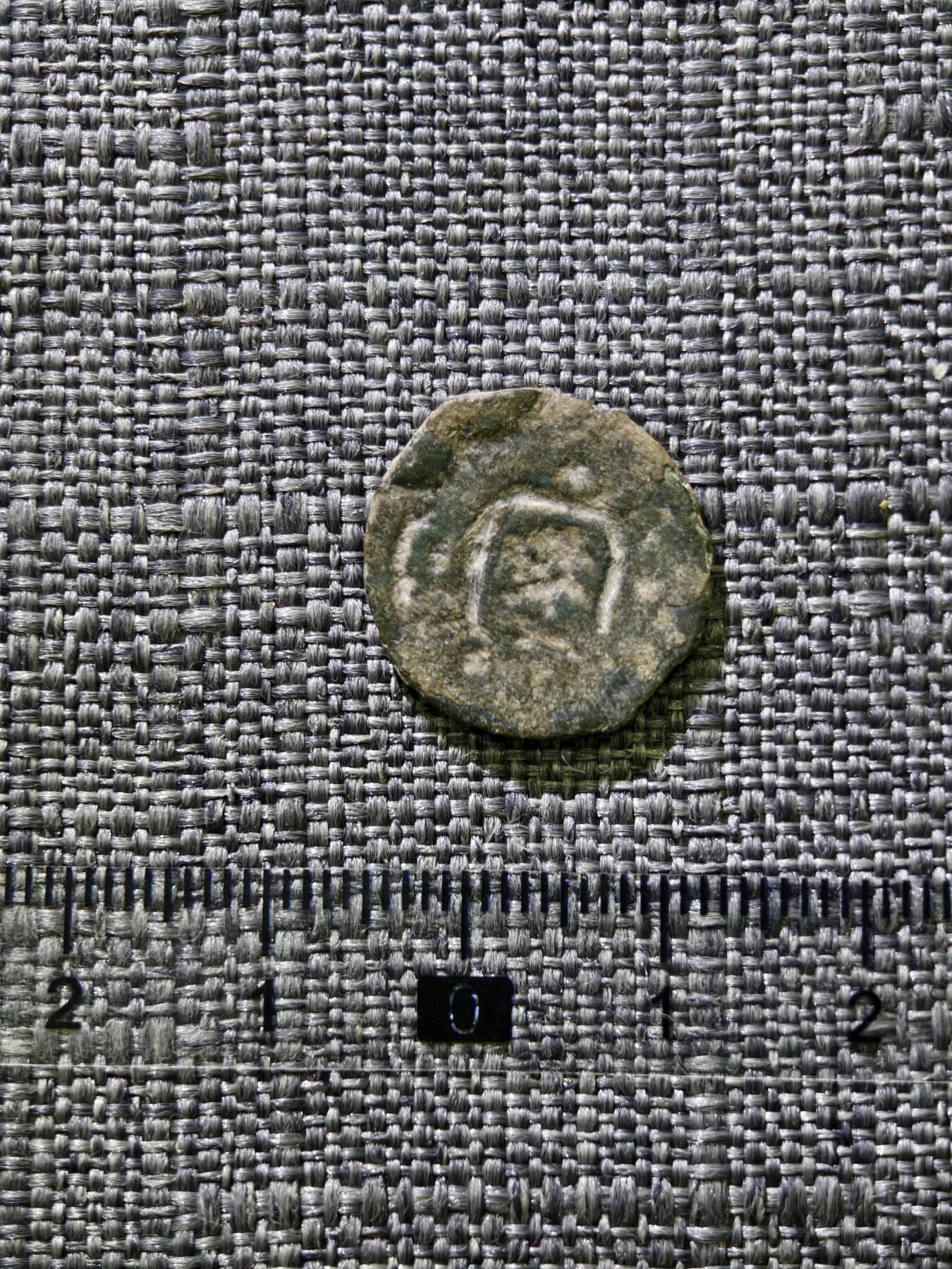 107期新疆红钱粟特钱币丝路钱币专场 突骑施汗钱满穿未开