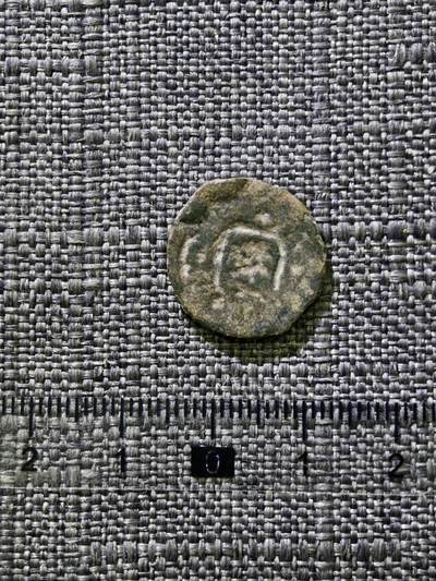 107期新疆红钱粟特钱币丝路钱币专场 - 突骑施汗钱满穿未开