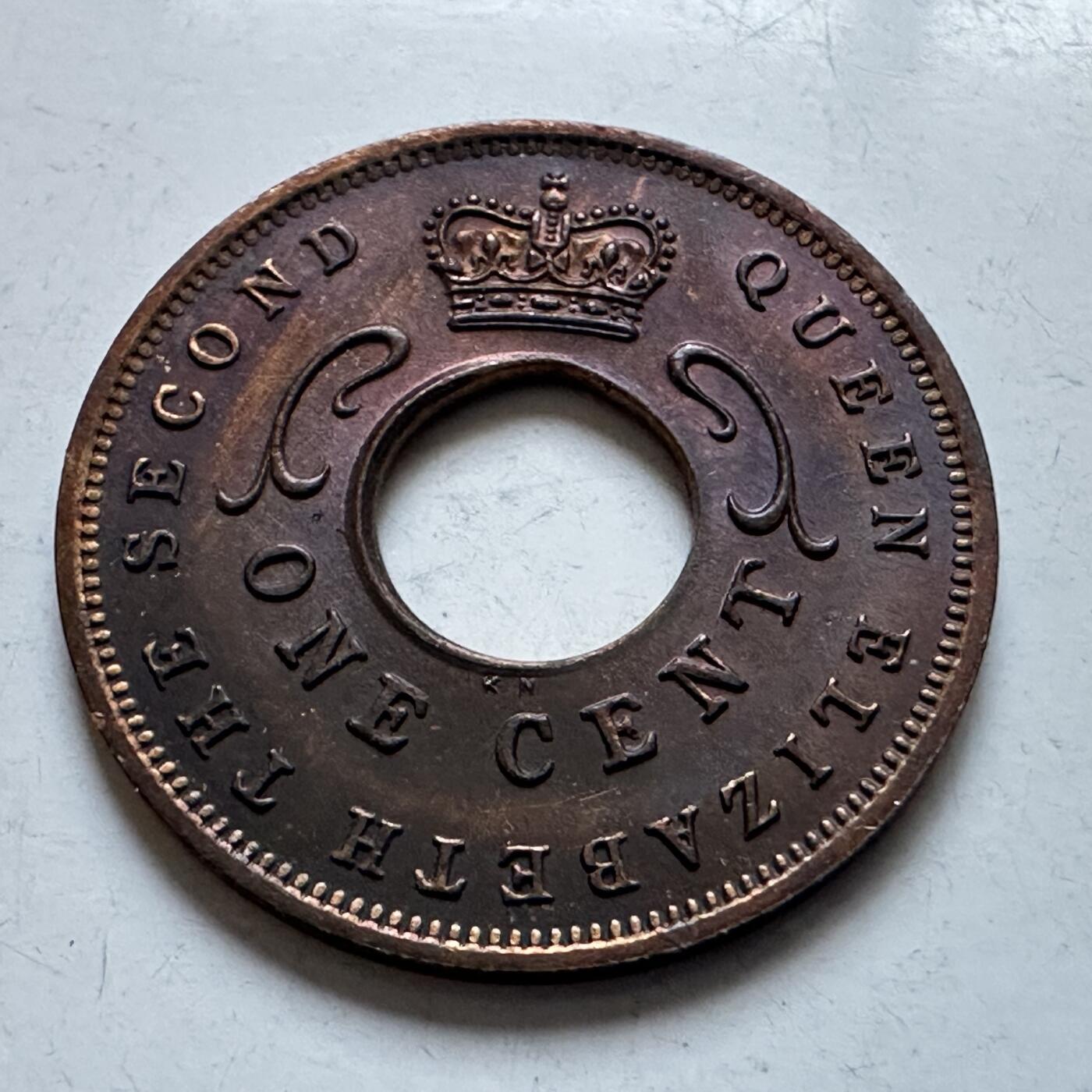 🌹外币初藏🌹🐯2026年第8场  每周二四六晚8️⃣点 接代拍 英属东非1959年一分