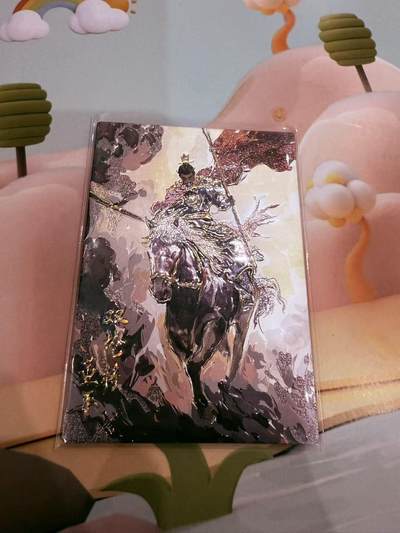 寸草不生拍卖第十八期  - 嗨咔文化 水浒 特卡 双枪将董平