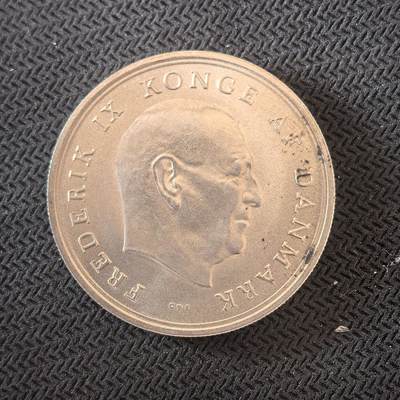 道一币馆币章第一百六十三场 - 丹麦1967年玛格丽特公主的婚礼10克朗纪念银币  20.4g 800s