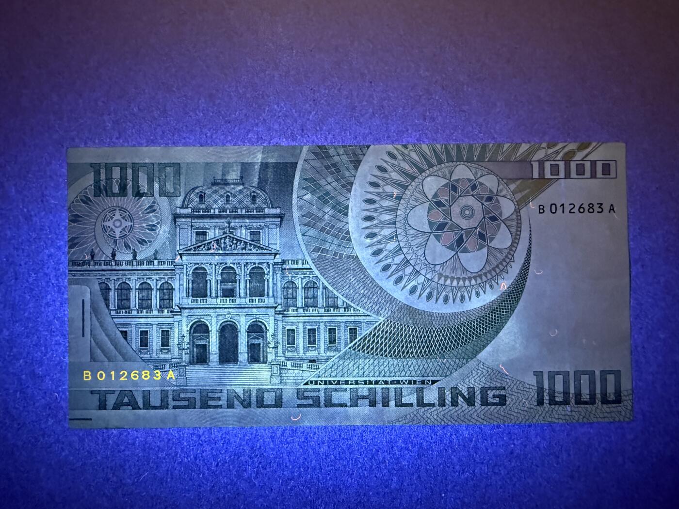 《艾美收藏》第229期-1.18周日外币荟萃 奥地利1000先令 1983年薛定谔 流通品相