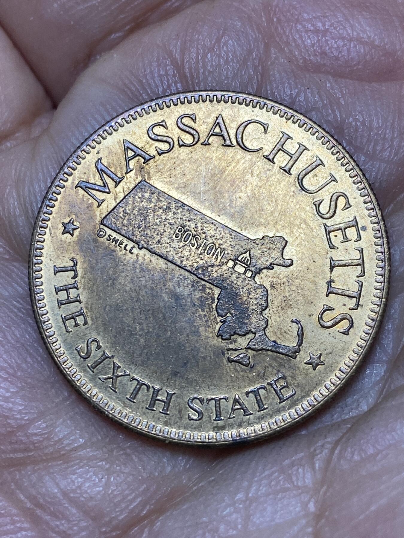 2026年第八场(总第一百七十七场）外国好品散币场(免佣金) 美国🇺🇸马萨诸塞州纪念章