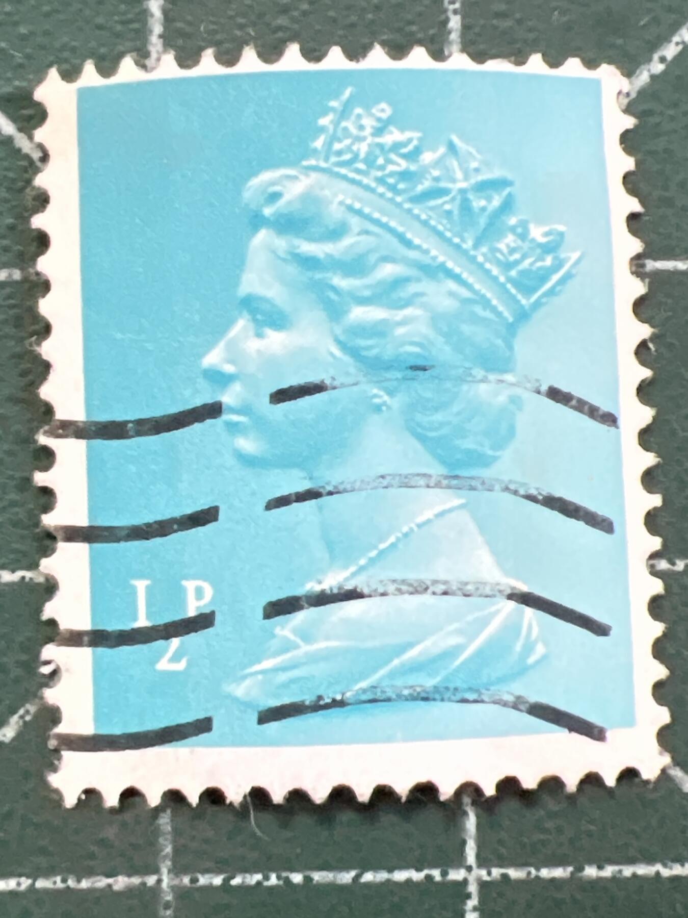 第1101 邮票专场 （无押金，捡漏，全场50包邮，偏远地区除外，接收代拍业务，本店十天发一次货） 英国女王邮票