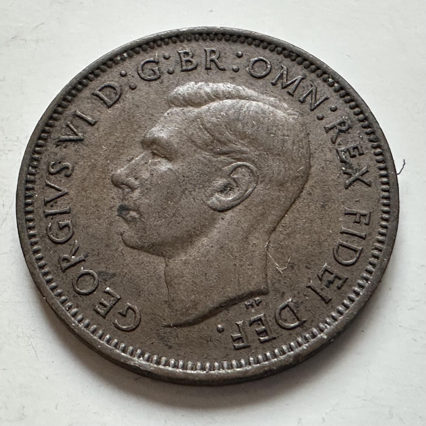 🌹外币初藏🌹🐯2026年第8场  每周二四六晚8️⃣点 接代拍 英国1950年一法新 a