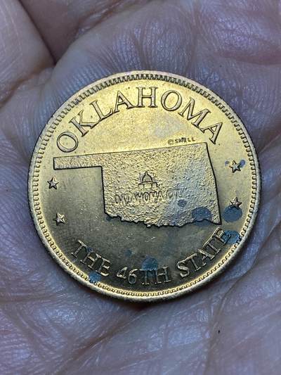 2026年第八场(总第一百七十七场）外国好品散币场(免佣金) - 美国🇺🇸俄克拉荷马州纪念章