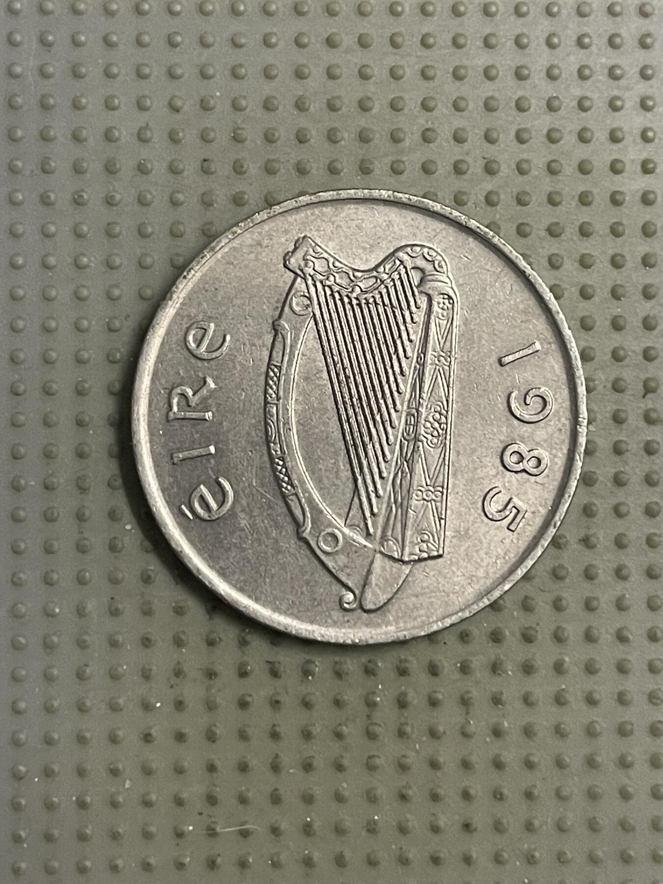 2026年第12场各国散币拍卖（总第162场）16.17两天外出，18号可以发货 爱尔兰1985年10便士