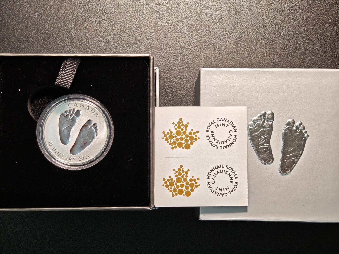 【德藏】世界币章拍卖第162期（拍品征集中~欢迎藏友联系） 2021年 加拿大