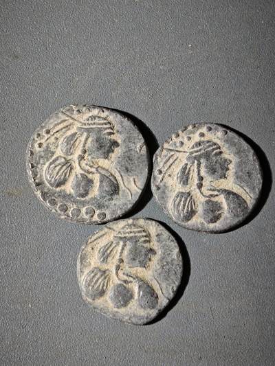 107期新疆红钱粟特钱币丝路钱币专场 - A8铅制丝路币