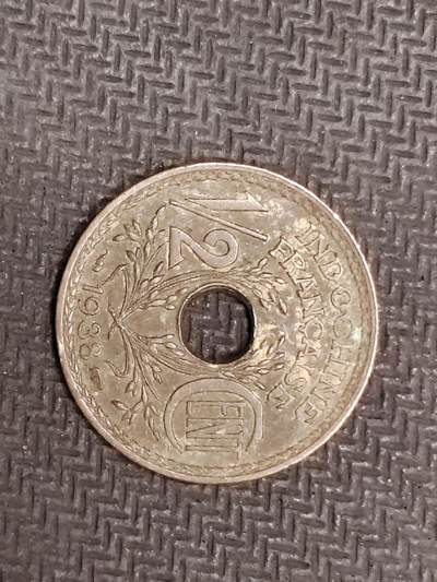 逸泉钱币2026C世界钱币纪念币专场第二组C1-400件 - 276法属印支半分