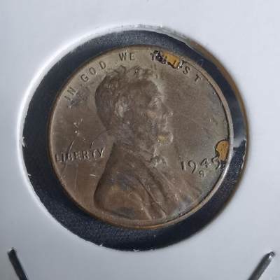 沼泽如烟--第961场 - 美国1949年一分