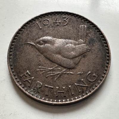 🌹外币初藏🌹🐯2026年第8场  每周二四六晚8️⃣点 接代拍 - 英国1943年一法新