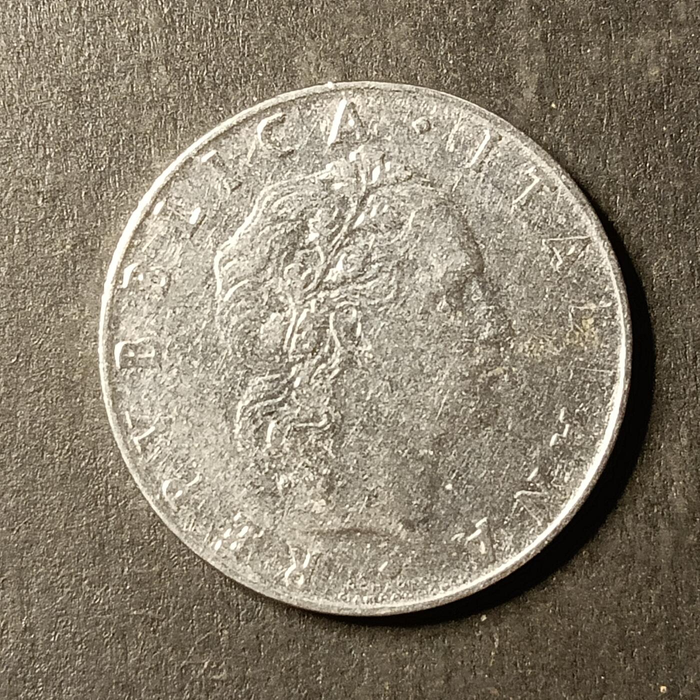 逸泉钱币2026A世界散币纸币纪念币专场A第一场 342 意大利50锻冶男神