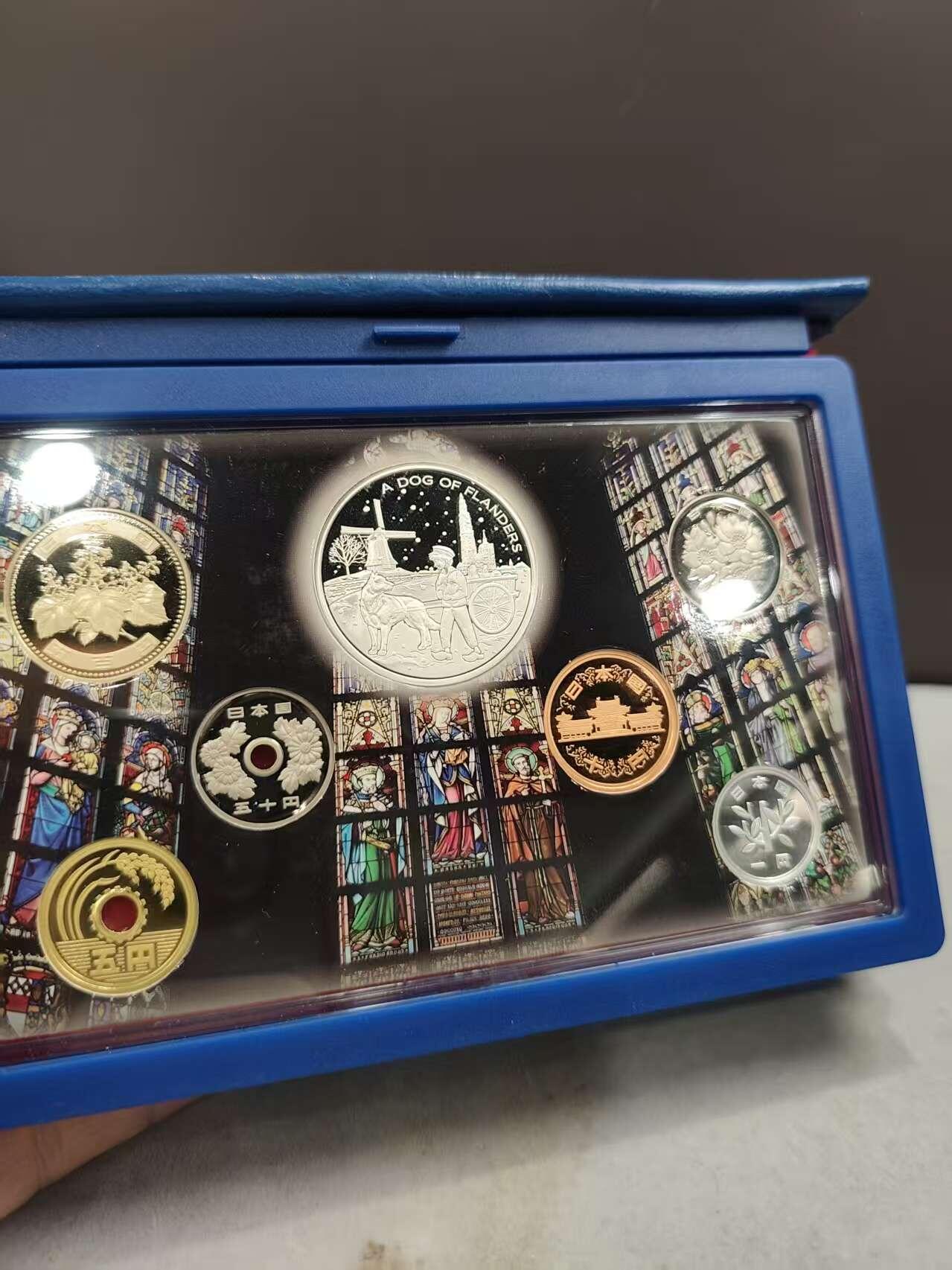 G&W世界散币，银币处理专场（第43场） 日本2010年7枚套 20欧元银币