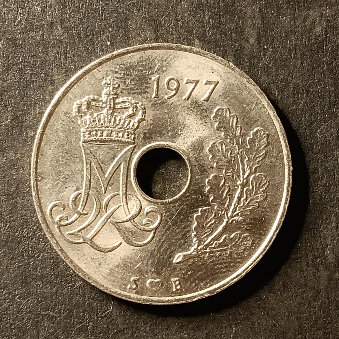 逸泉钱币2026A世界散币纸币纪念币专场A第一场 336 丹麦25欧尔