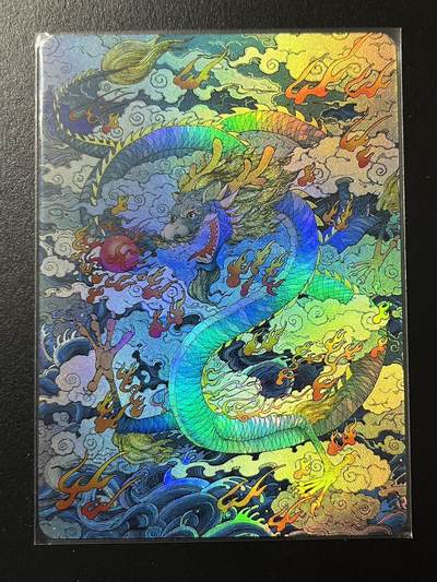 卡牌杂货铺专场拍卖第四场 1月16日周五晚22:00结拍 - 【裸卡】同好会&小花瓣 一周年纪念卡 彩闪