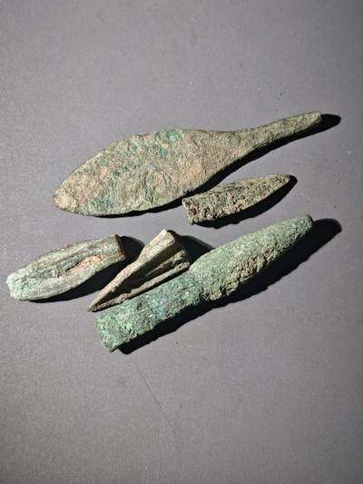 107期新疆红钱粟特钱币丝路钱币专场 - 老箭头一组