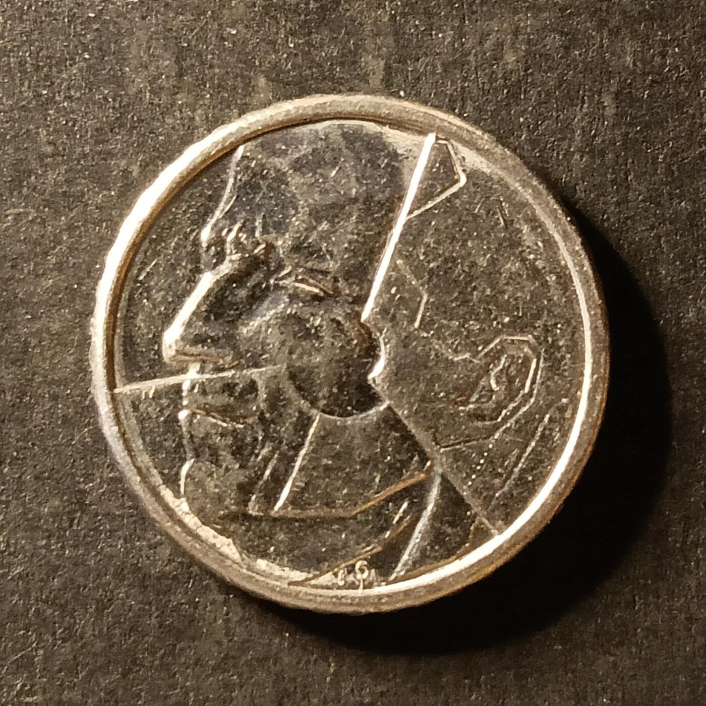 逸泉钱币2026A世界散币纸币纪念币专场A第一场 353 比利时硬币50法郎