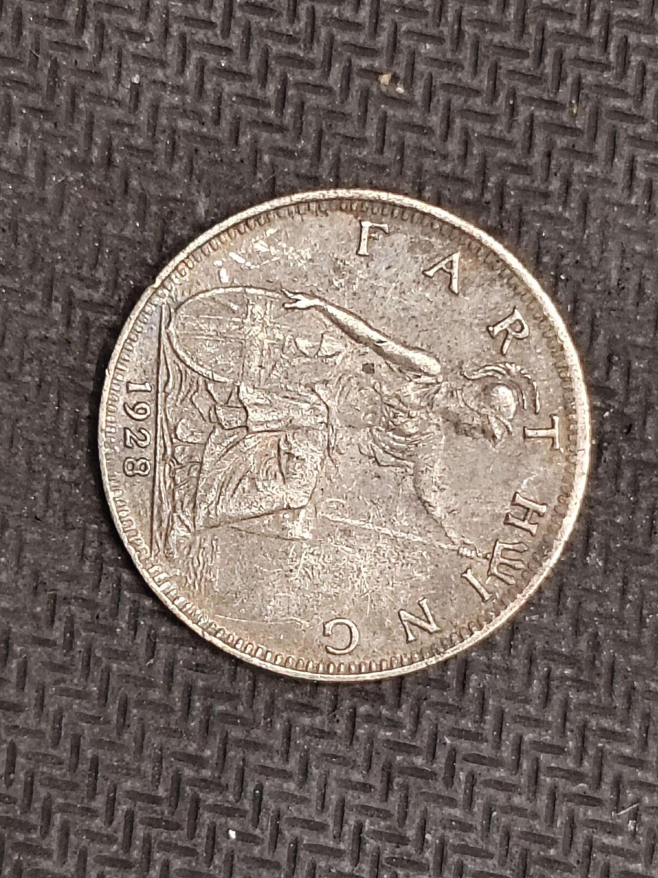 逸泉钱币2026C世界钱币纪念币专场第二组C1-400件 309乔治五世1法印铜币