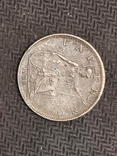 逸泉钱币2026C世界钱币纪念币专场第二组C1-400件 - 309乔治五世1法印铜币