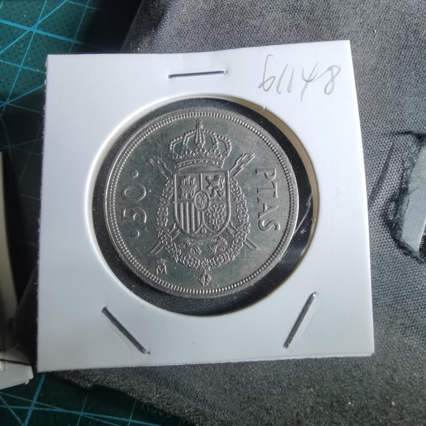 沼泽如烟--第961场 西班牙50比塞塔