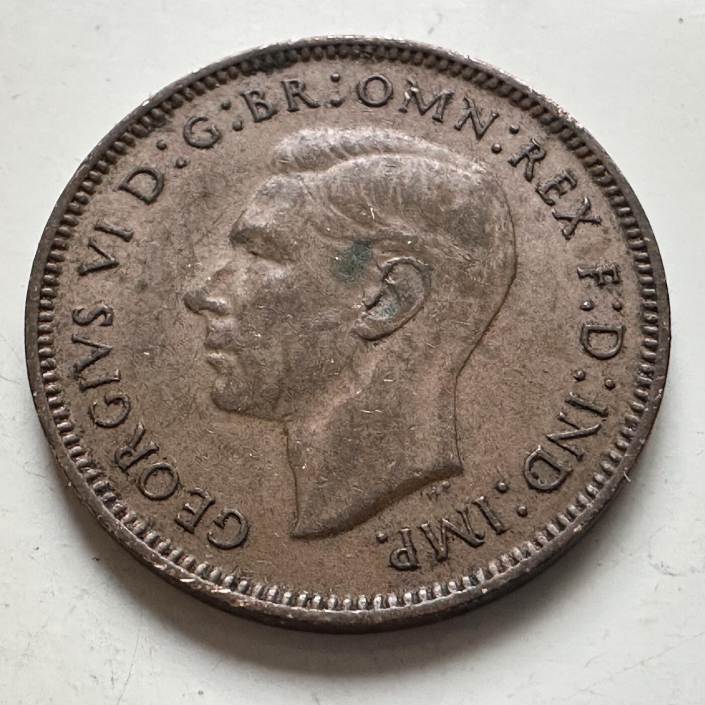 🌹外币初藏🌹🐯2026年第8场  每周二四六晚8️⃣点 接代拍 英国1944年一法新