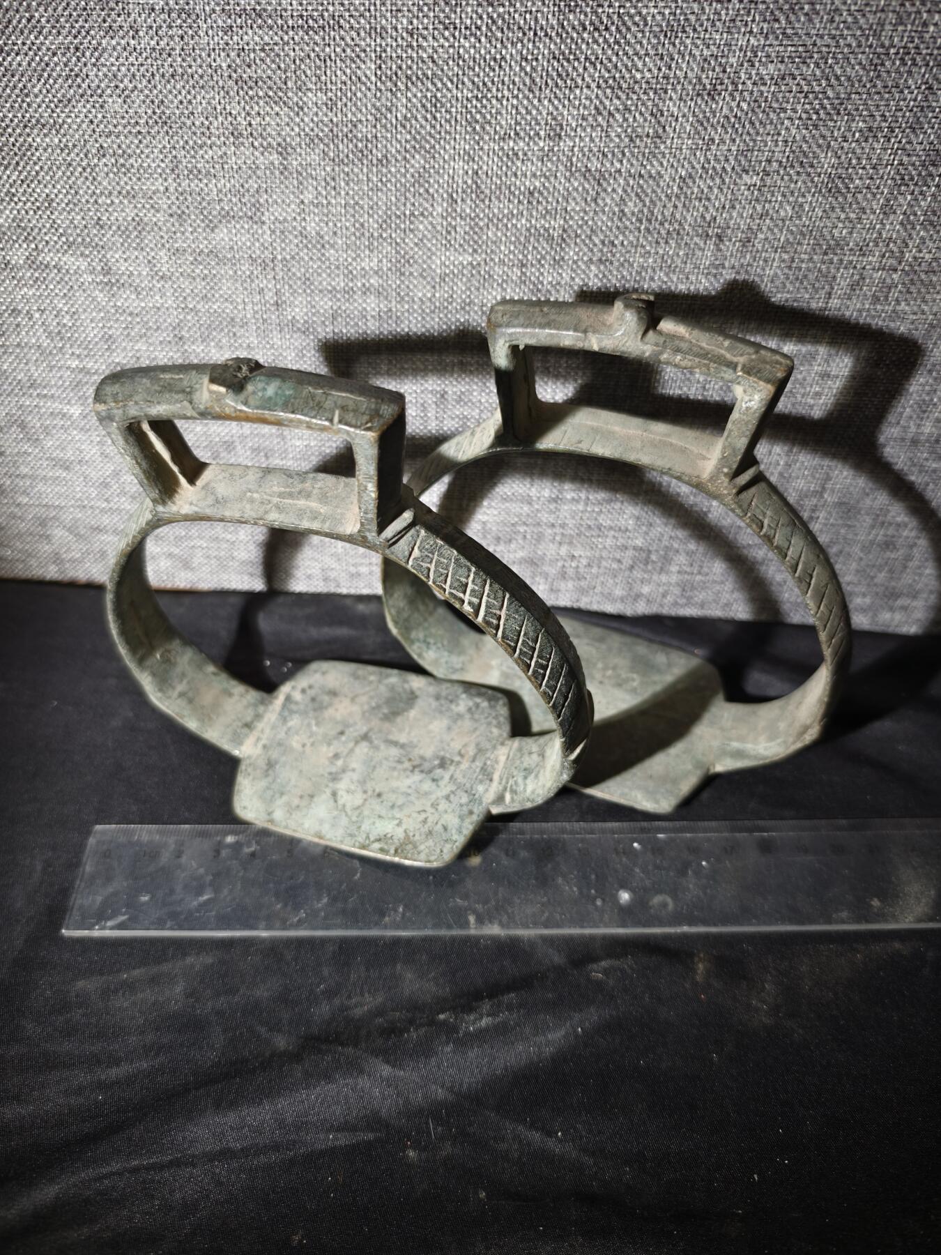 107期新疆红钱粟特钱币丝路钱币专场 新疆老铜马登