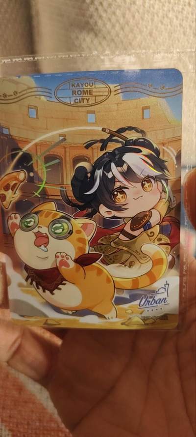 秋原瞳的小店第三十三期（持续跟新中，凑套，入册千万别错过） - 卡游抽卡机城市拉罗马