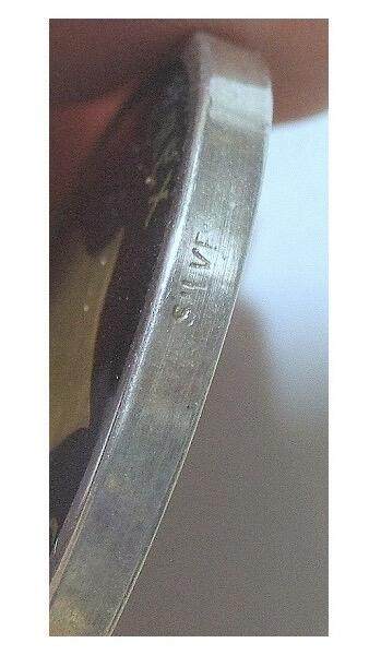 【银】纯手工银 英国1916年乔治五世银币 珐琅彩镀金高浮雕精制银币章吊坠 33MM 19克 【银】纯手工银 英国1916年乔治五世银币 珐琅彩镀金高浮雕精制银币章吊坠 33MM 19克