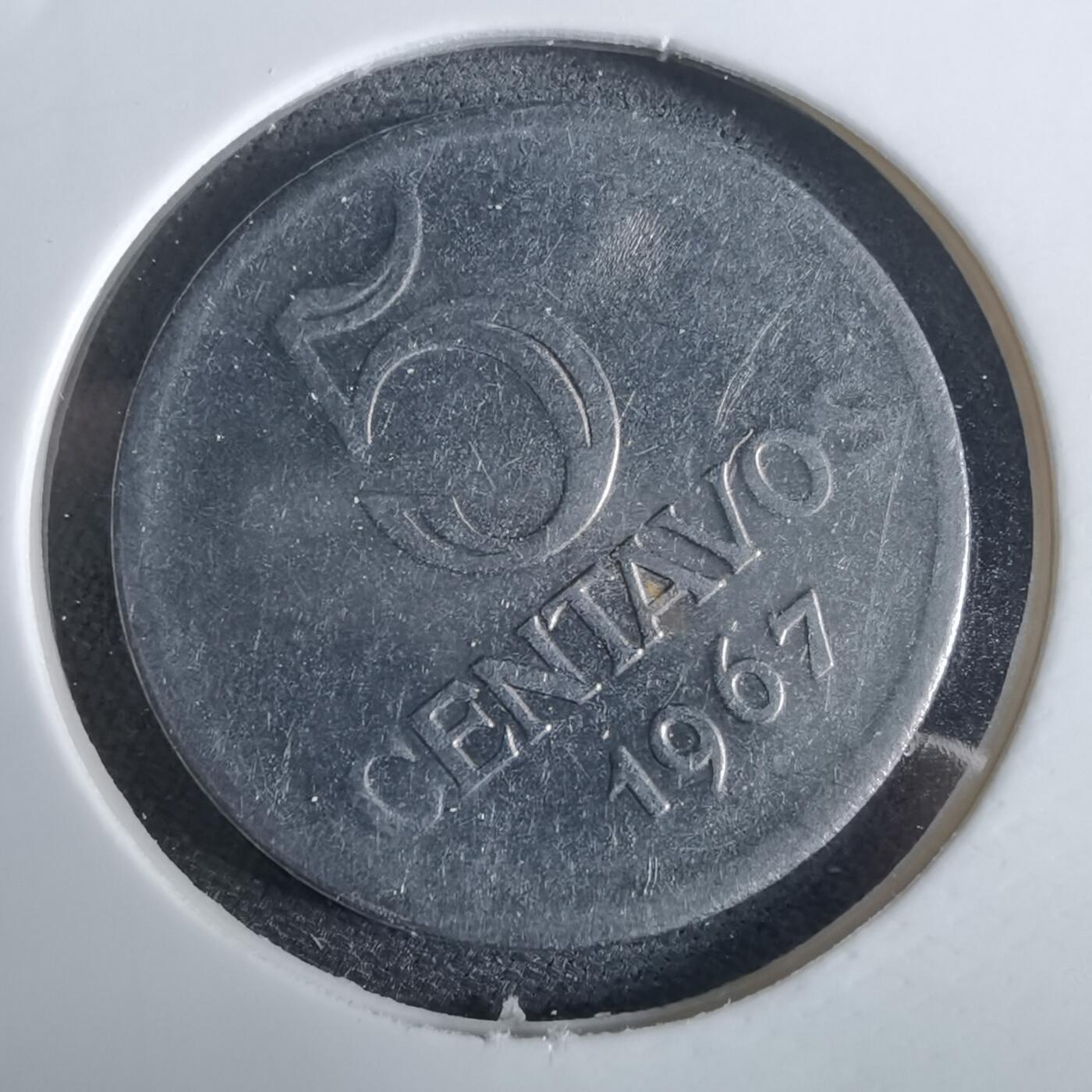 沼泽如烟--第961场 巴西1967年五分