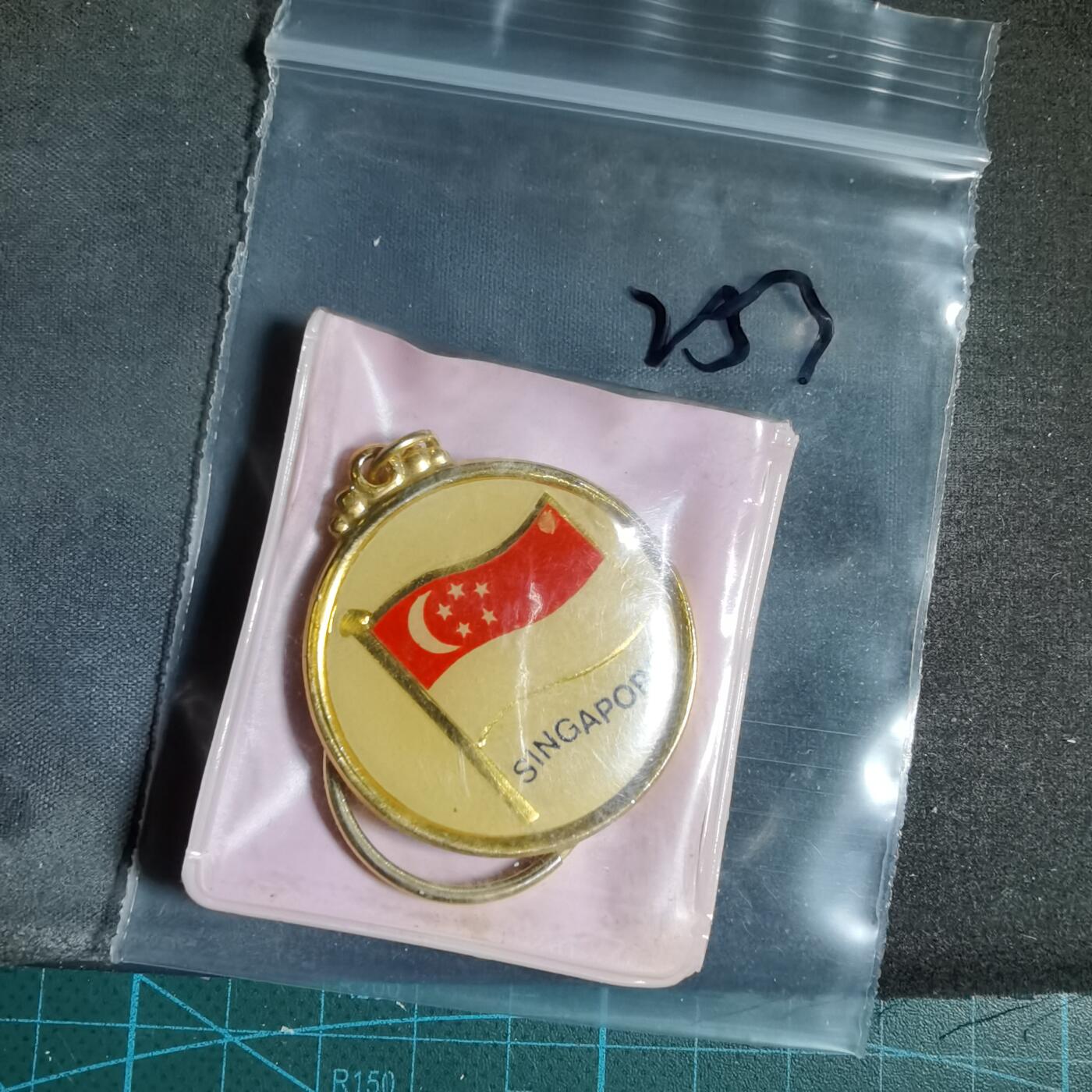 沼泽如烟--第962场 新加坡挂件