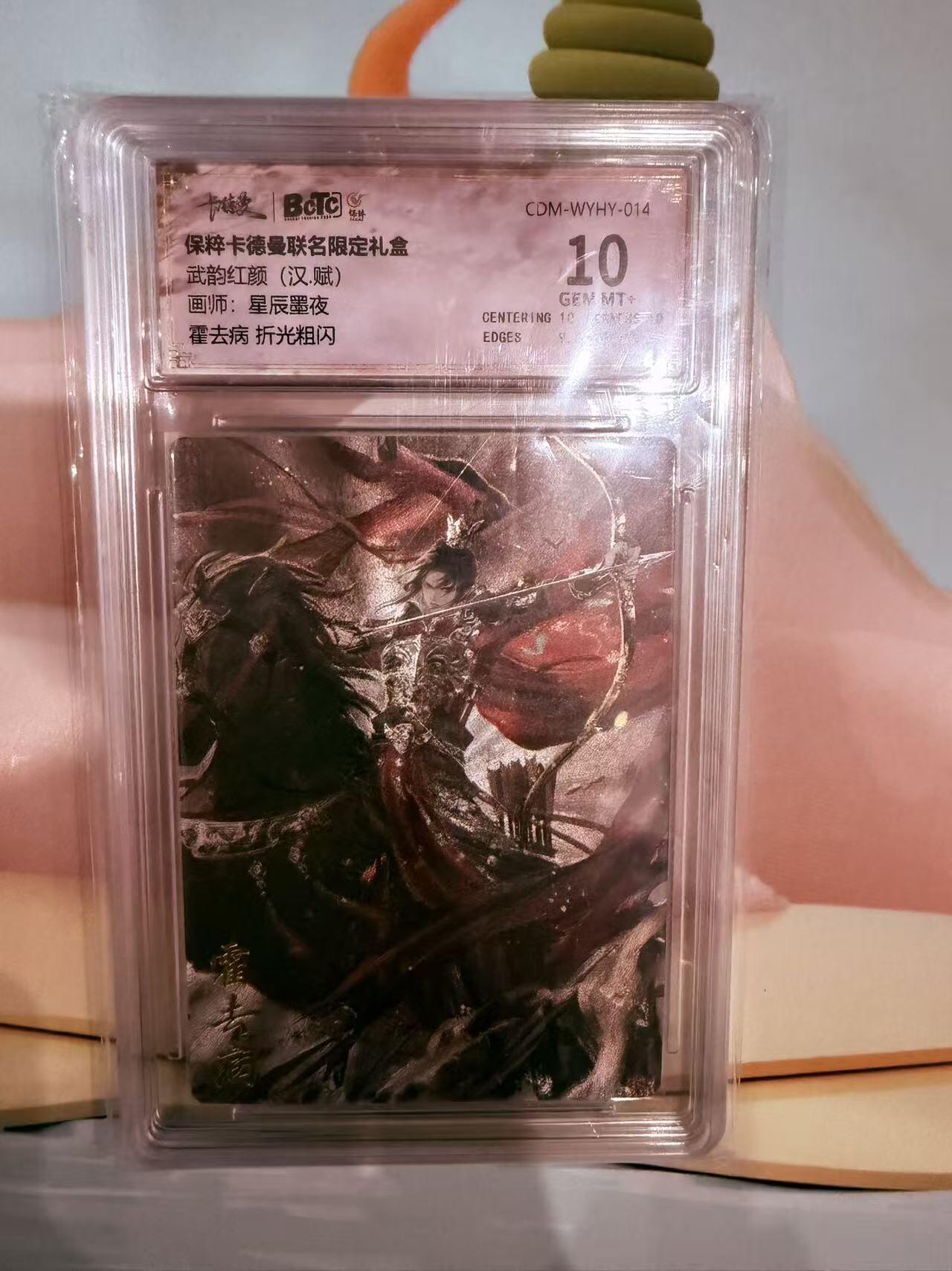 寸草不生拍卖第十八期  武韵红颜（汉.赋）
画师：星辰墨夜
霍去病折光粗闪 10分