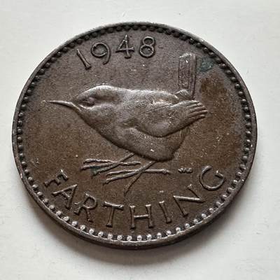 🌹外币初藏🌹🐯2026年第8场  每周二四六晚8️⃣点 接代拍 - 英国1948年一法新 a