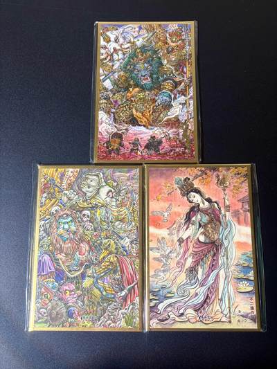 NO.21 好又多金牌大场，新店点关注不迷路！每周一站式配齐，方便凑单！（周6晚8点截拍，卖家送拍0抽成！） - 【亲签】乐卡 A6色纸3张 含1张郭京辉亲签