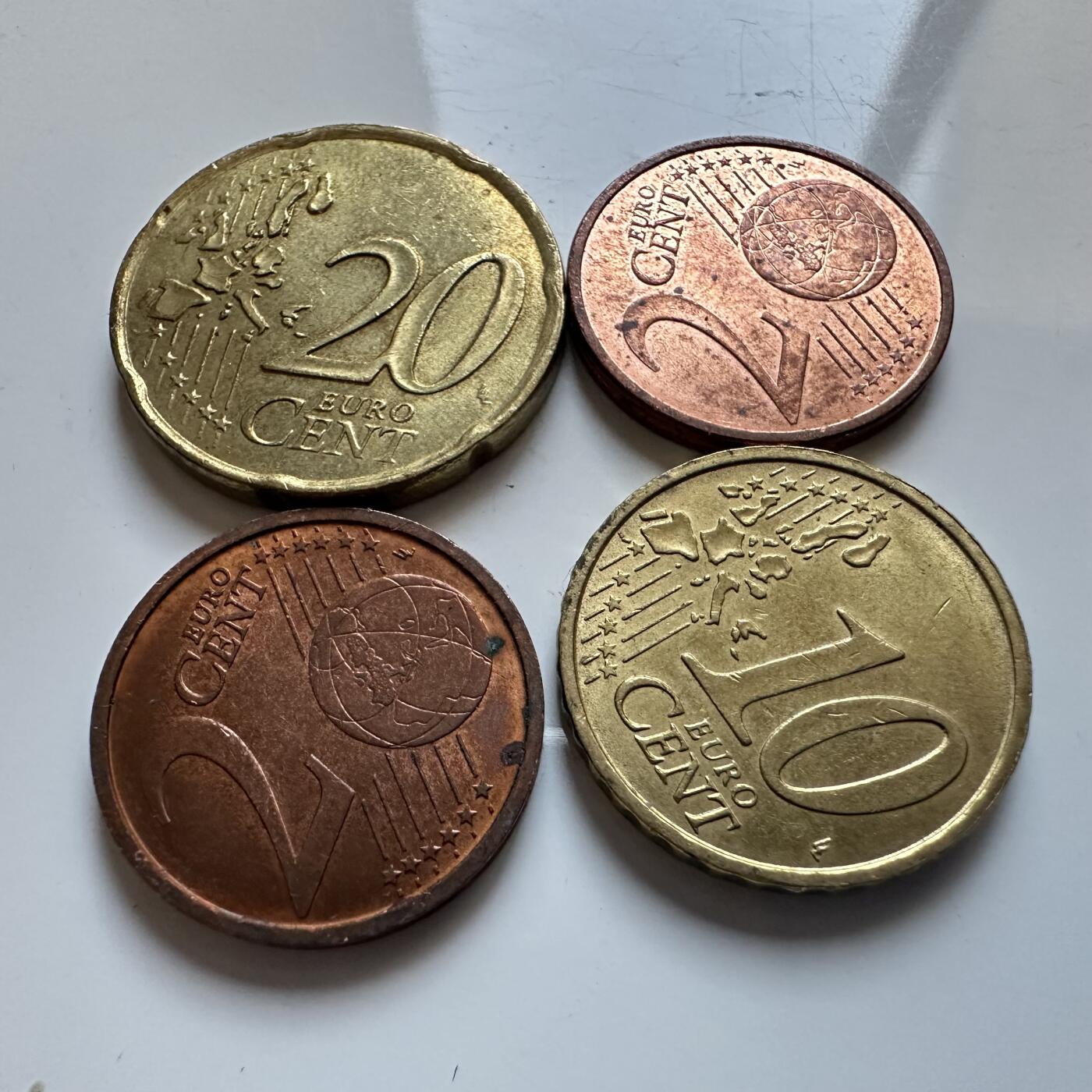 🌹外币初藏🌹🐯2026年第8场  每周二四六晚8️⃣点 接代拍 欧分一组