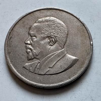 🌹外币初藏🌹🐯2026年第8场  每周二四六晚8️⃣点 接代拍 - 肯尼亚1966年50分