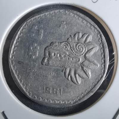 沼泽如烟--第961场 - 墨西哥1981年5比索