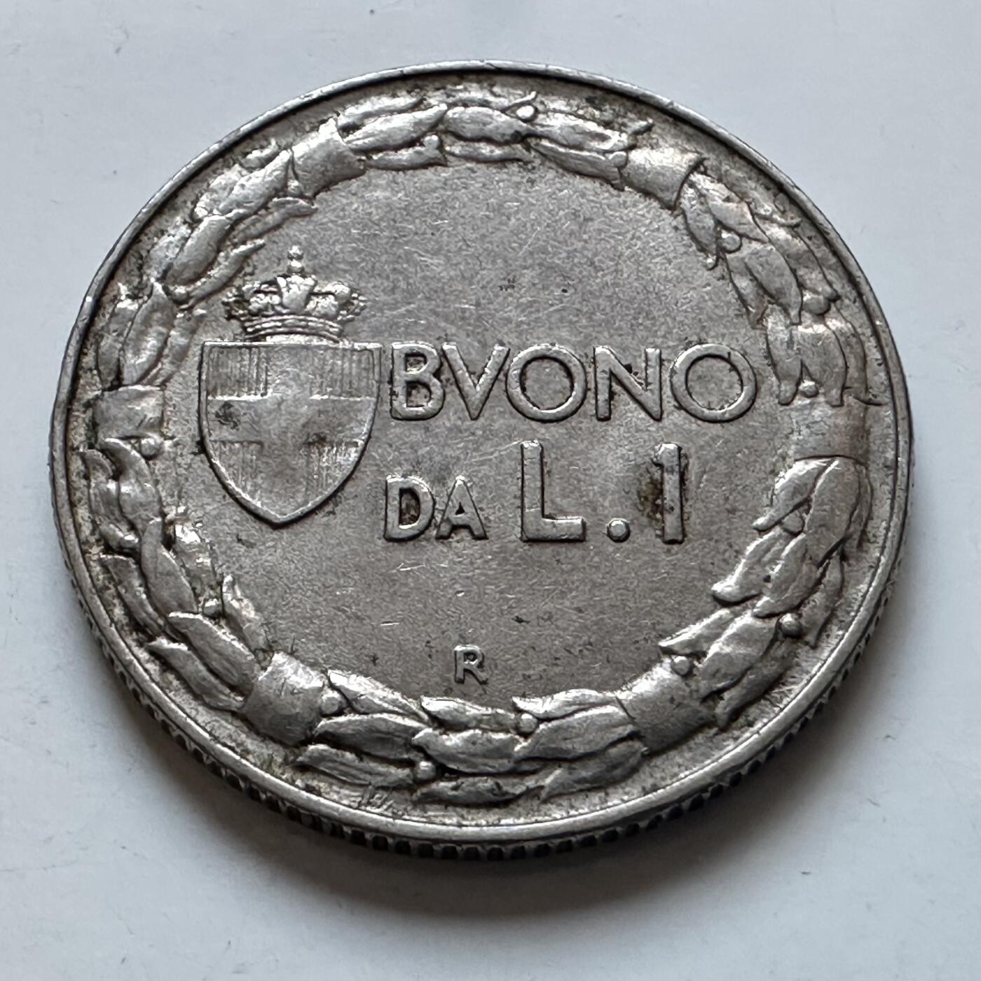 🌹外币初藏🌹🐯2026年第8场  每周二四六晚8️⃣点 接代拍 意大利1922年一里拉 a