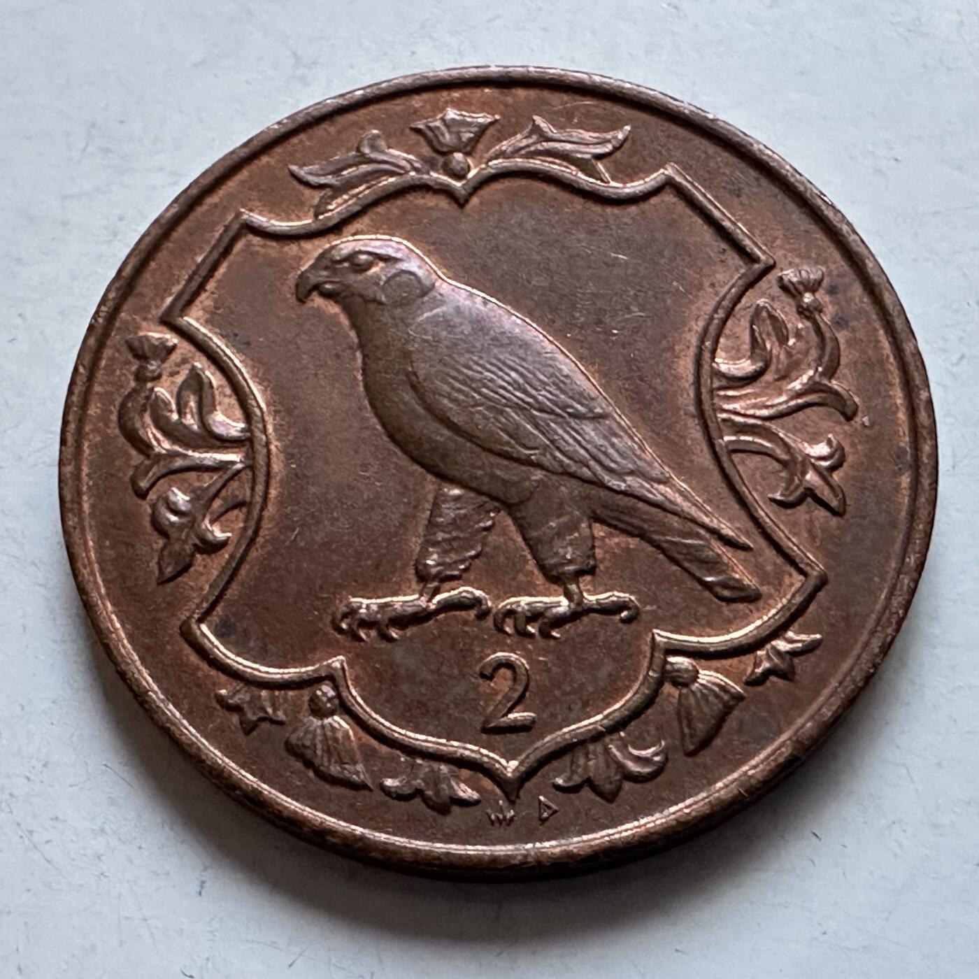 🌹外币初藏🌹🐯2026年第8场  每周二四六晚8️⃣点 接代拍 马恩岛1986年2便士