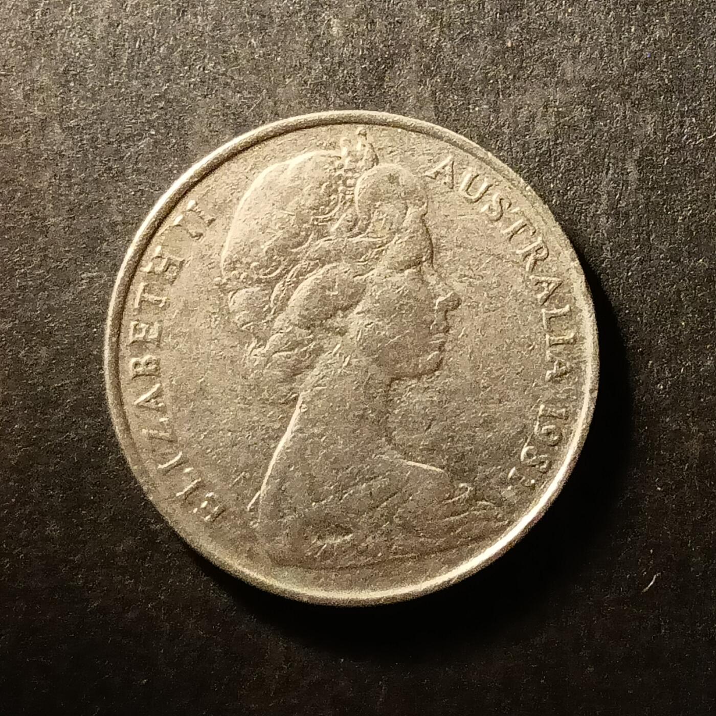 逸泉钱币2026A世界散币纸币纪念币专场A第一场 368 澳大利亚10分琴鸟